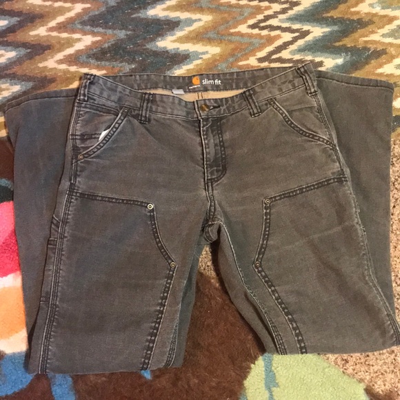 carhartt women's skinny jeans